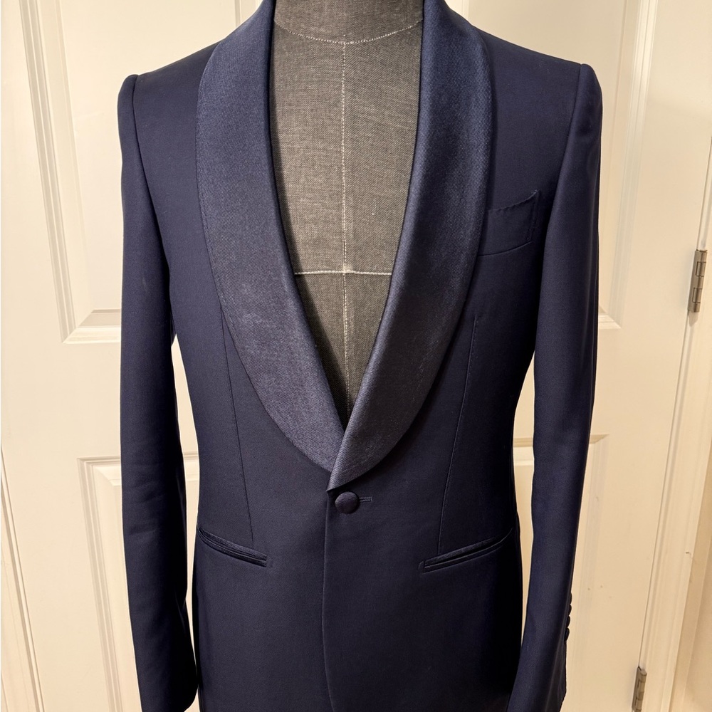 Suitsupply Navy Tuxedo